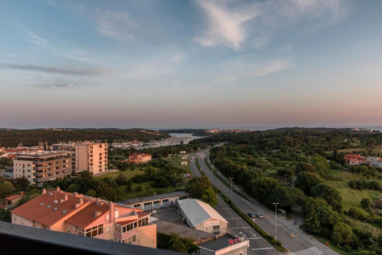 Tramonto Apartment Pula Exterior photo